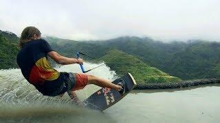 Wakeskating the Eighth Wonder of the World w/ Brian Grubb