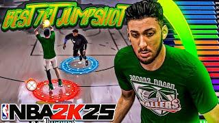 SHOCKING DEFENDERS WITH THE BEST 7FT JUMPSHOT IN NBA 2K25