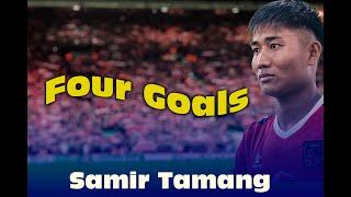 Samir Tamang All Goals in U20 Asian Cup 2025 Qualifiers