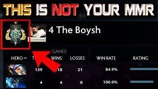 The Truth About Your Dota 2 MMR