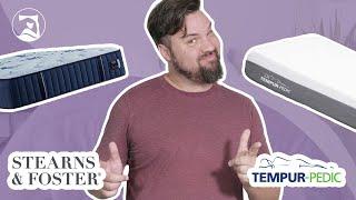 Stearns & Foster vs Tempur-Pedic - Which Mattress Is Best?