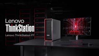 The Lenovo ThinkStation P7: Staggering, Single-Socket Power