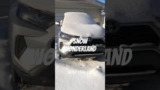 Canada life Vlog | #snowday #winterwonderland #canada