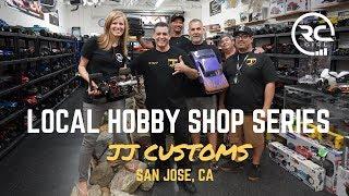 OVER 300 RC CARS!? Inside JJ Customs Hobby Shop, San Jose, CA