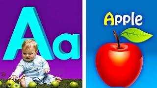 Learn ABC | kids rhymes | ABC song | Alphabets | ABC Nursery Rhyme