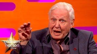 Sir David Attenborough Was Charged By A Rhino - The Graham Norton Show