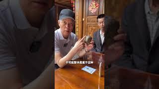 翡翠蓝宝共生料你们见过吗？评论区留下您们专业的见解和看法？#陈家艺术翡翠#shorts