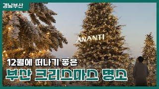 12에 꼭 방문해야할 부산 크리스마스 명소