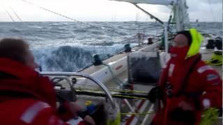 Race 3 - Sailing across the Atlantic Ocean