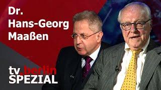 tv.berlin Spezial - mit Dr. Hans-Georg Maaßen, Vorsitzender der Werteunion