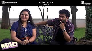 MAD Telugu movie promotions | Narne Nithin, Sangeeth Shobhan | Auto Ramprasad, Rohini | TD