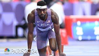 Kenny Bednarek sprints into men's 200m final with easy semifinal victory | Paris Olympics