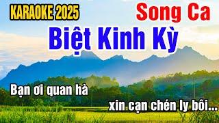 Biệt Kinh Kỳ Karaoke Song Ca Nhạc Sống gia huy beat