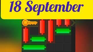 18 September mini game solved||mini game solved||Hamster kombat mini game solved 