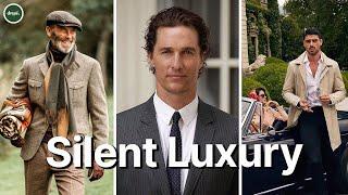 Why Old Money People Don't Wear Luxury