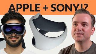 Apple and Sony Teaming Up on Vision Pro Controllers?