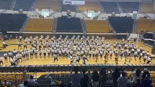 Grambling World Famed Performs Neck at Fan Day 2023