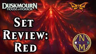 Duskmourn Limited Set Review: Red | Magic: the Gathering