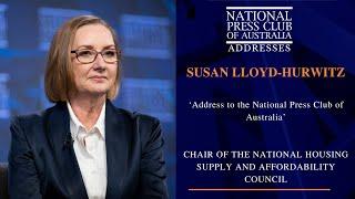 IN FULL: Susan Lloyd-Hurwitz's Address to the National Press Club