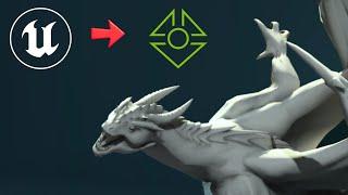 How To Animate a Dragon in ICLONE 8!