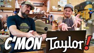 Professional Luthier Reacts: Taylor Guitar Factory Tour