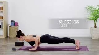 How to Do Chaturanga Dandasana