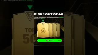 Top 50 Market Pick  #fcmobile