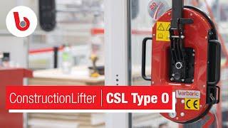 Barbaric Construction Lifter CSL Type O // 250 kg // Our universal lifter for construction site use