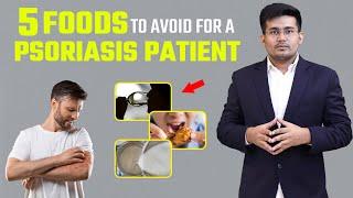 5 Foods to avoid for a Psoriasis Patient | Bharat Homeopathy