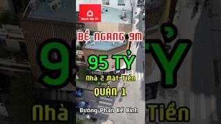 Bán nhà 2 mặt tiền Quận 1 số 21 Phan Kế Bính #mạnh_địa_ốc  #bán_nhà_mặt_tiền_quận_1  #manhdiaoc