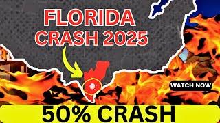 12 Florida Cities Becoming Ghost Towns Amid the 2025 Housing Crash!