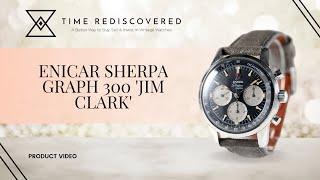 Enicar Sherpa Graph 300 'Jim Clark' | Time Rediscovered