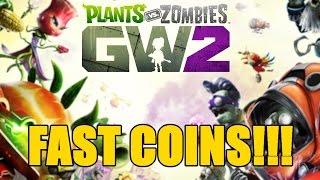 Plants vs Zombies Garden Warfare 2 - How To Earn Lots Of Coins! "Top 5 Ways To Earn Coins"