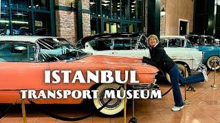 ISTANBUL Rahmi Koç Transport Museum / Rare Cars, Aviation, Boats / Turkey Travel Vlog /Europe Travel