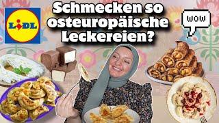 Food Neuheiten in LIDL (Wochenangebote im Test KW 32) | Leckere Lidl Food Haul | @EinfachBahar