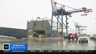 Baltimore port workers describe feelings about looming strike