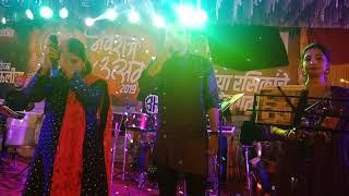 Swara Beats Dandiya Kamothe 2019  Devendra patil 9820208408