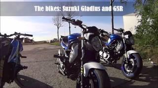 Suzuki Stuntteam - Wheelie lessons level: Beginner