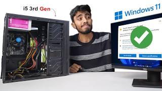 Microsoft Now Allowing Windows 11 on Older Incompatible PC Complete Process!