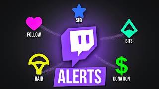 Der ultimative TWITCH ALERTS Anfänger Guide