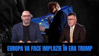 Marius Tucă Show | Dan Dungaciu: ”Alegerile din Europa vor fi influențate de alegerea lui Trump”