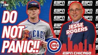 Jesse Rogers: No reason to panic about Chicago Cubs offense