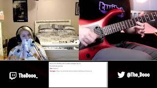 TheDooo Plays Unravel From Tokyo Ghoul Again (Guitar Cover)