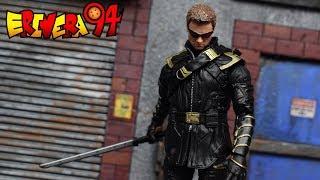 Marvel Legends RONIN Hawkeye Avengers Endgame Thanos BAF Wave Action Figure Review