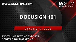 DocuSign 101 1/17