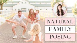 How To Pose Families During a Photoshoot + Favorite Posing Prompts