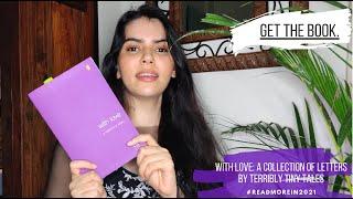 With Love: A Collection Of Letters | Terribly Tiny Tales | TTT | Get The Book | Reading Love Letters