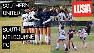 SOUTHERN UNITED FC VC SOUTH MELBOURNE FC U17 GIRLS