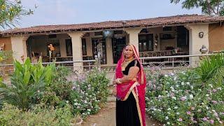 राजस्थानी गुर्जर महिला ने दिखाया अपना घर | Rajasthani Home Tour With Rasali Gurjar | Devmali Village