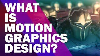 What is #MotionGraphics Design ?